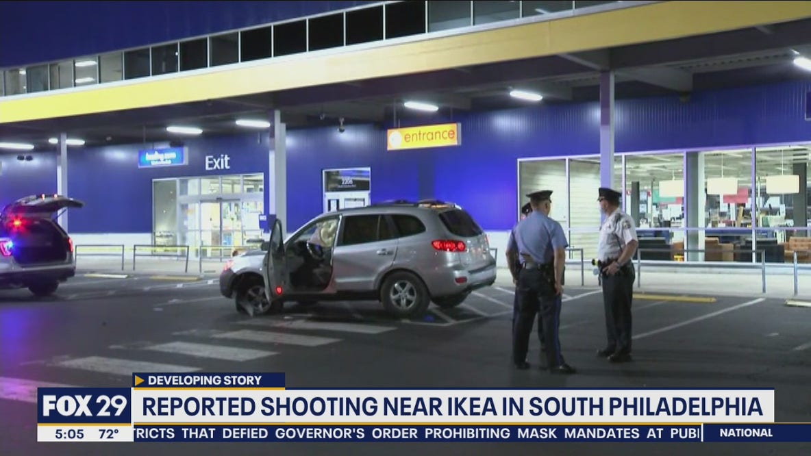 Police investigating reported shooting near Ikea in South Philadelphia